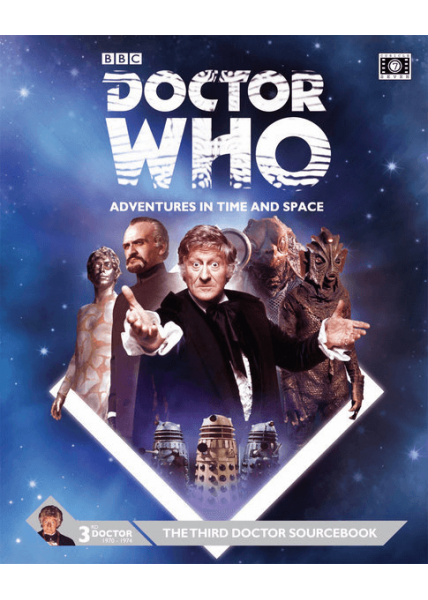 Doctor Who: Adventures in Space and Time - The Third Doctor Sourcebook